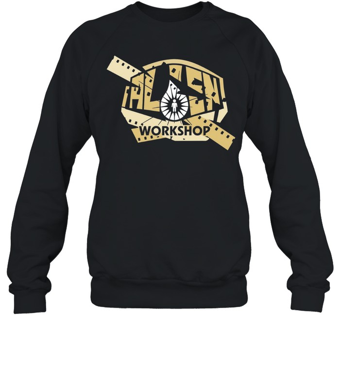 The Film Work film strip Sweatshirt