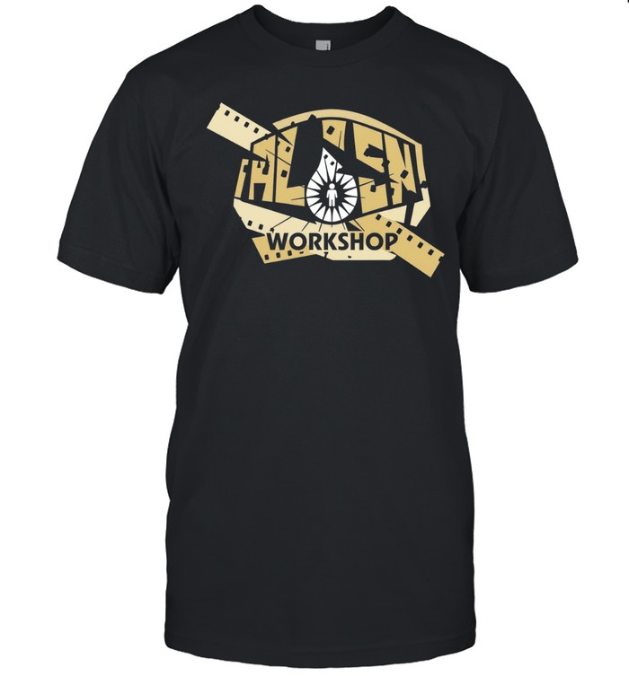 The Film Work film strip Unisex T-Shirt