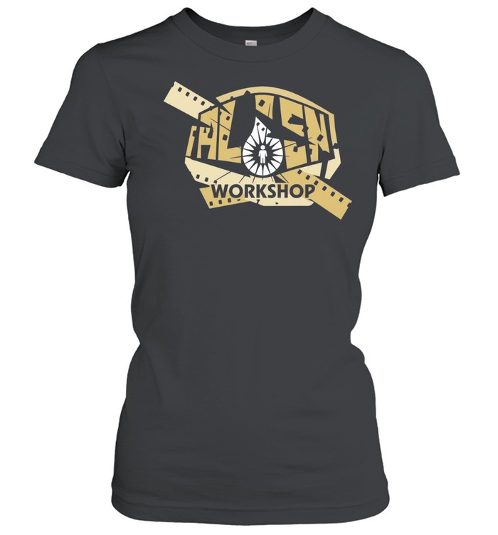 The Film Work film strip Women T-Shirt