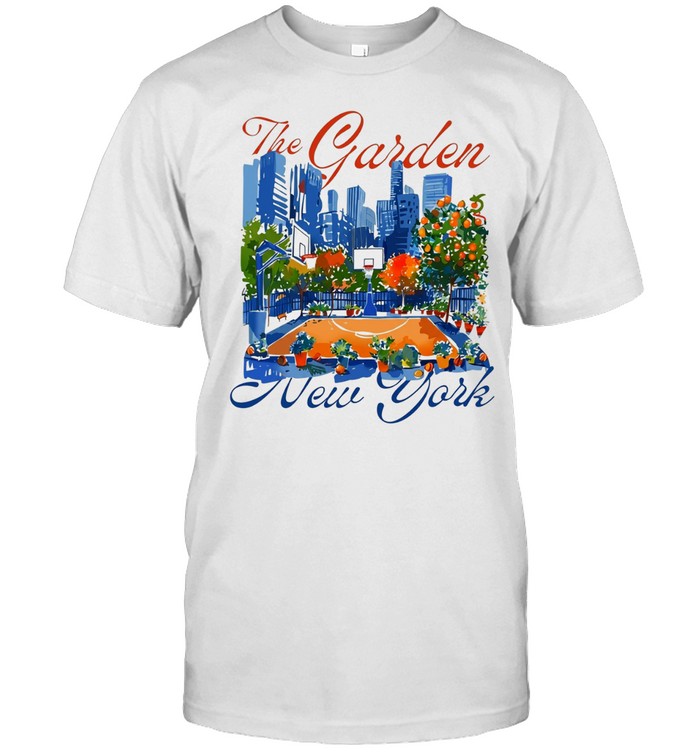 The garden New York illustration Unisex T-Shirt