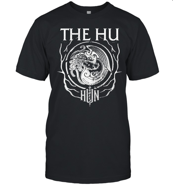 The Hu Black & White Logo Unisex T-Shirt