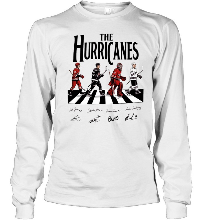 The Hurricanes Abbey Road Long Sleeve Tee
