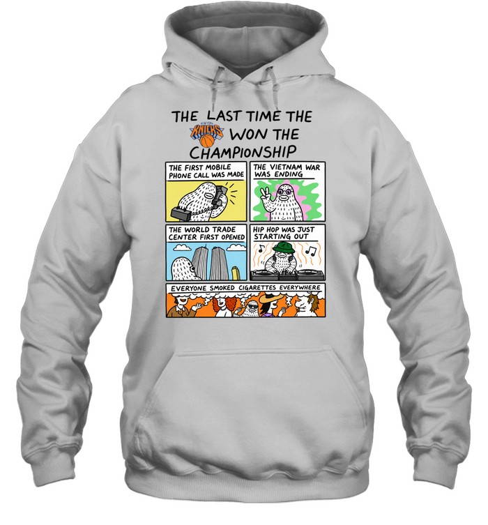The Last Time The Won The Championship Frank Ape Meme Finals 2026 Hoodie