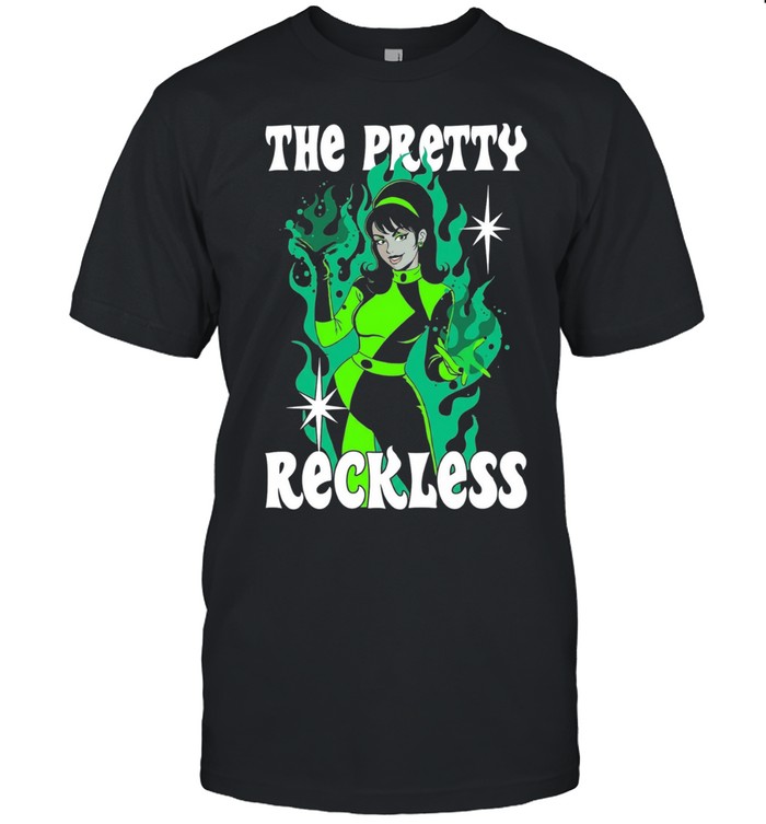 The Pretty Reckless Witchy Green Flame Comic Style Unisex T-Shirt