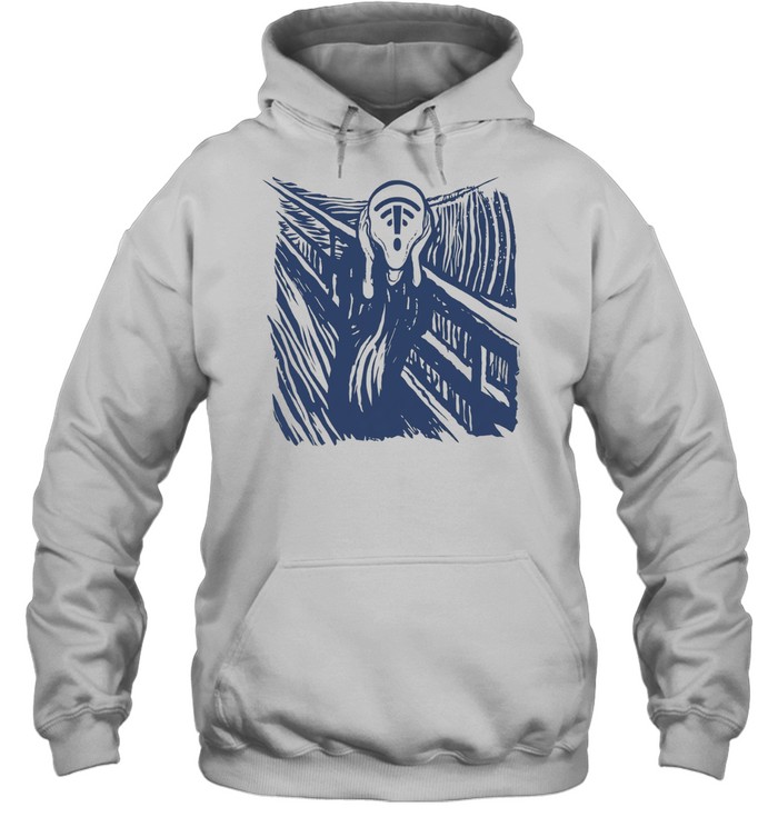 The Scream WiFi Signal Error Loss Connection Hoodie