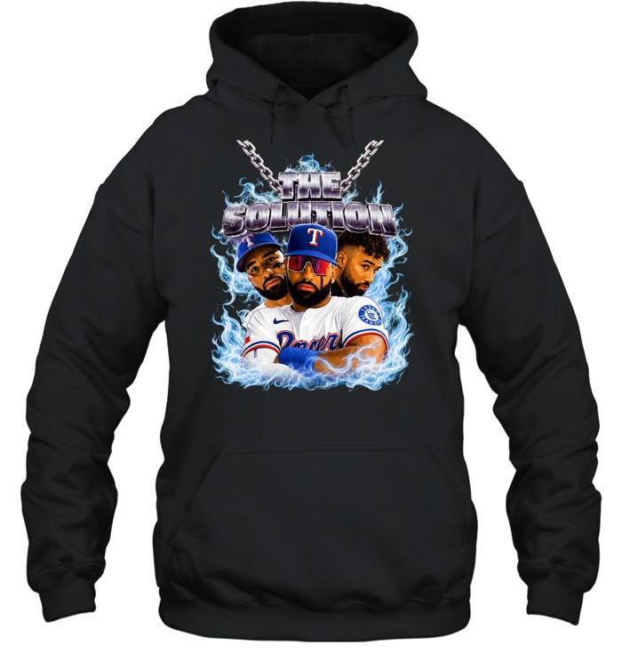 The Solution Texas Rangers Hoodie