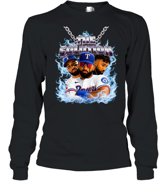 The Solution Texas Rangers Long Sleeve Tee