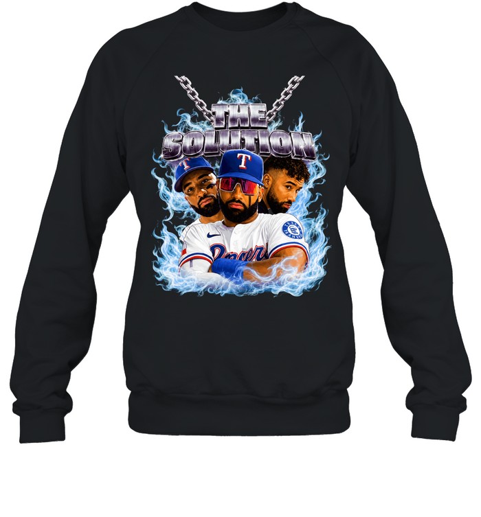 The Solution Texas Rangers Sweatshirt