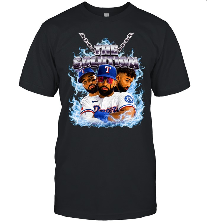 The Solution Texas Rangers Unisex T-Shirt