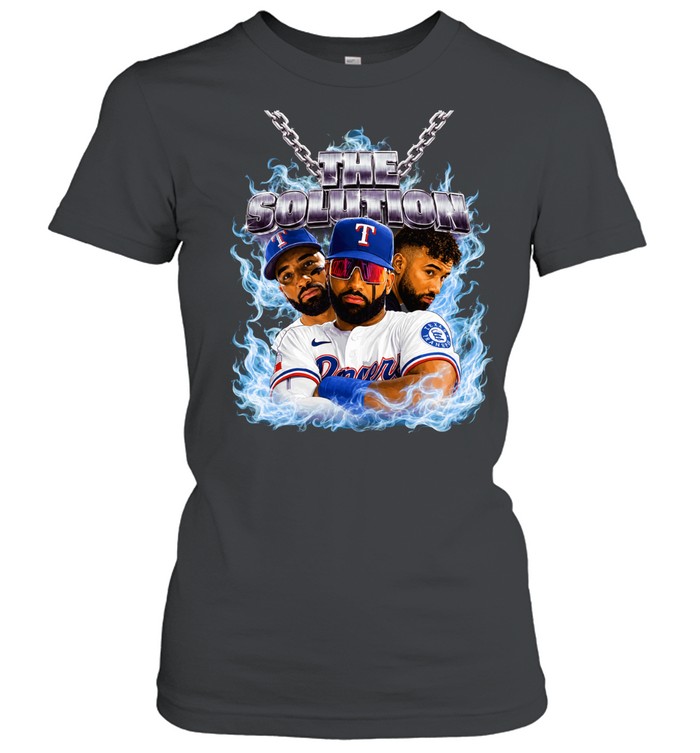 The Solution Texas Rangers Women T-Shirt