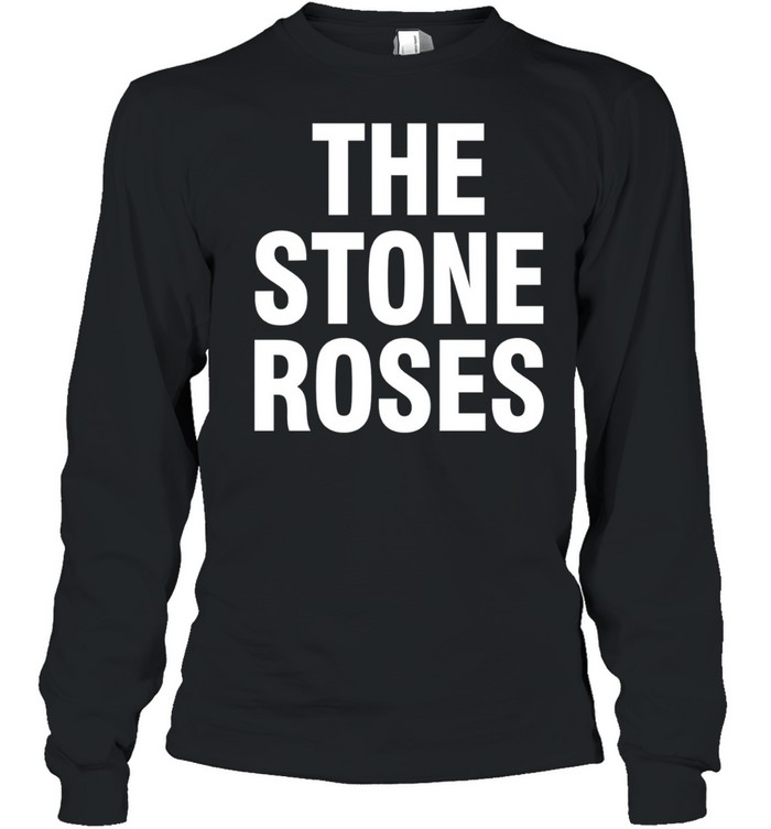 The Stone Roses Long Sleeve Tee