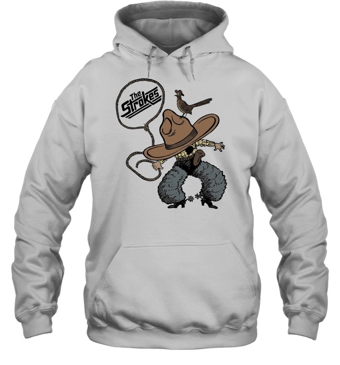 The Strokes cowboy bird Hoodie