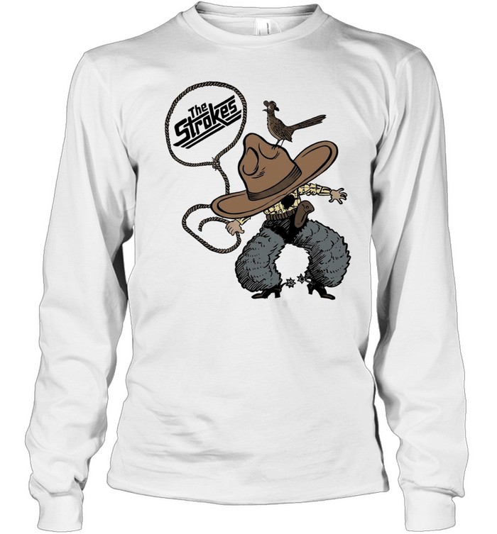 The Strokes cowboy bird Long Sleeve Tee