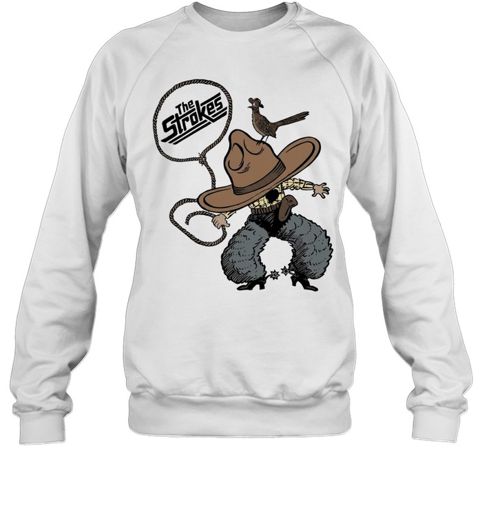 The Strokes cowboy bird Sweatshirt