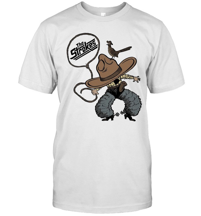 The Strokes cowboy bird Unisex T-Shirt