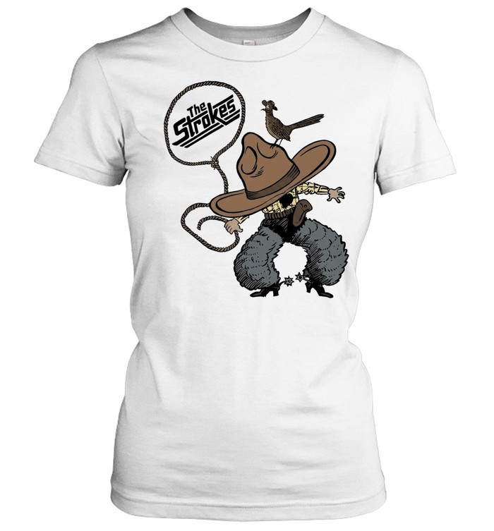 The Strokes cowboy bird Women T-Shirt