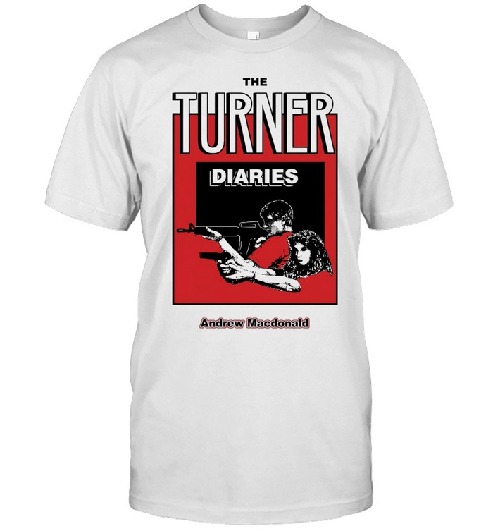 The Turner Diaries Andrew Macdonald retro Unisex T-Shirt