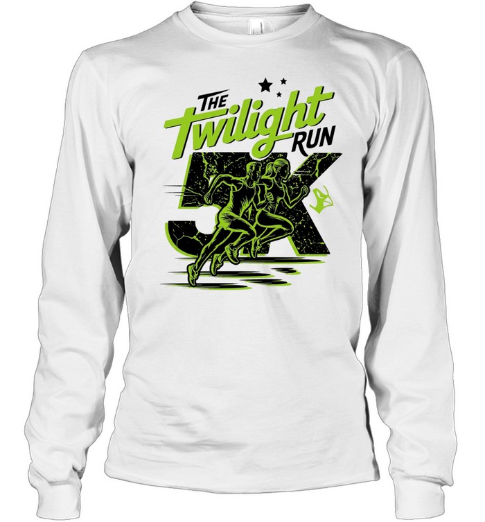 The Twilight Run 5K event logo Long Sleeve Tee