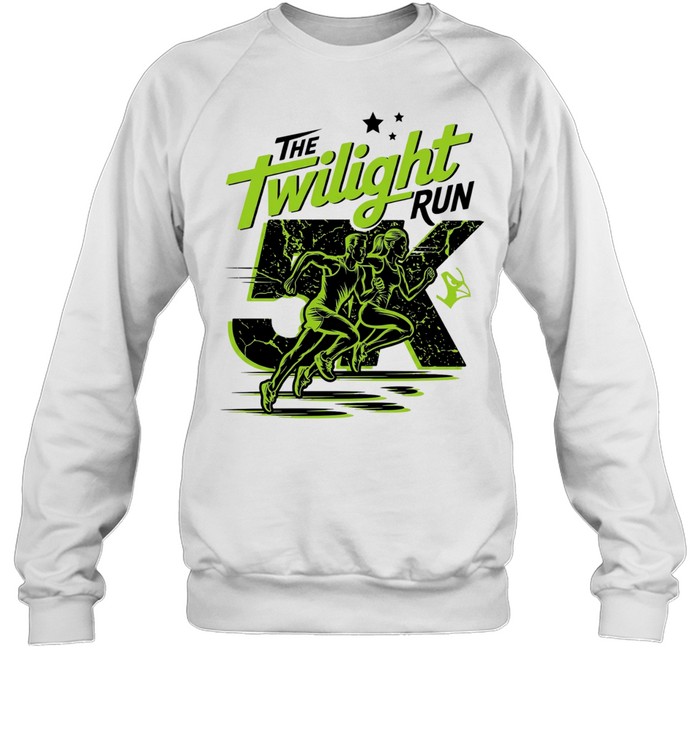 The Twilight Run 5K event logo Sweatshirt