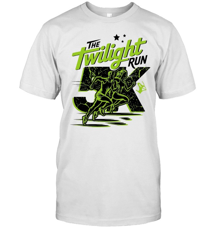 The Twilight Run 5K event logo Unisex T-Shirt
