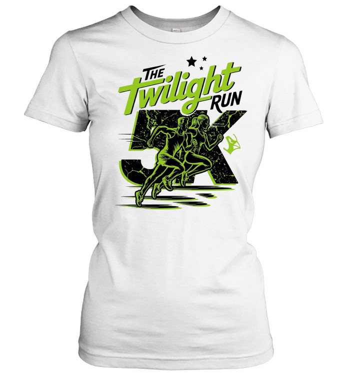 The Twilight Run 5K event logo Women T-Shirt