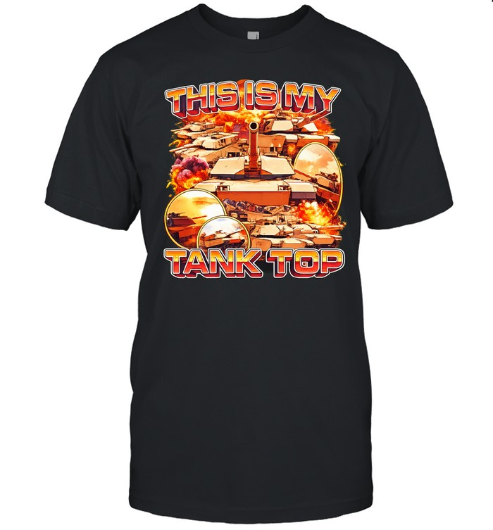 This Is My Tank Top 90s Bootleg Unisex T-Shirt