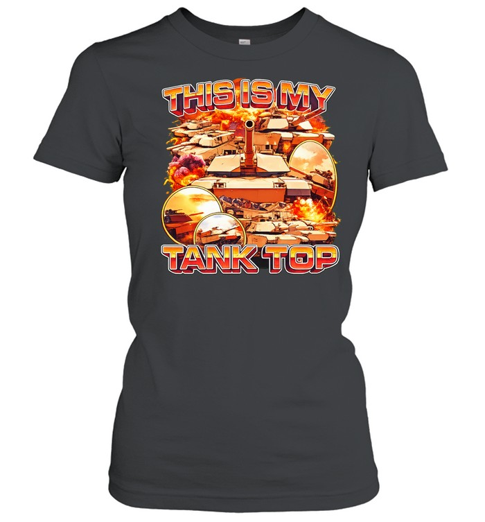 This Is My Tank Top 90s Bootleg Women T-Shirt
