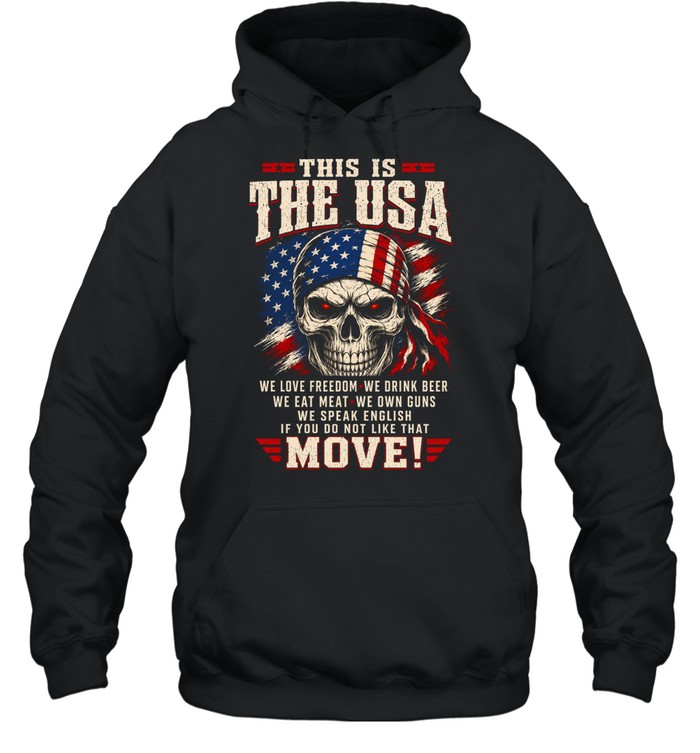 This Is The Usa Hoodie