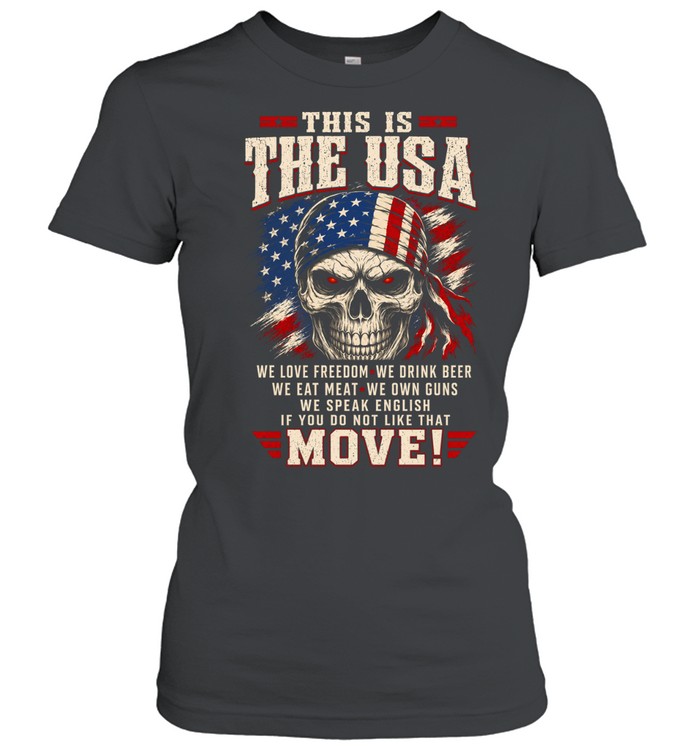This Is The Usa Women T-Shirt