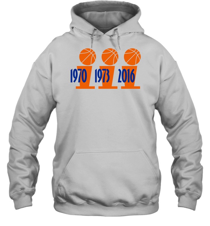 Three Championship Trophies 1970 1973 Finals 2026 Hoodie