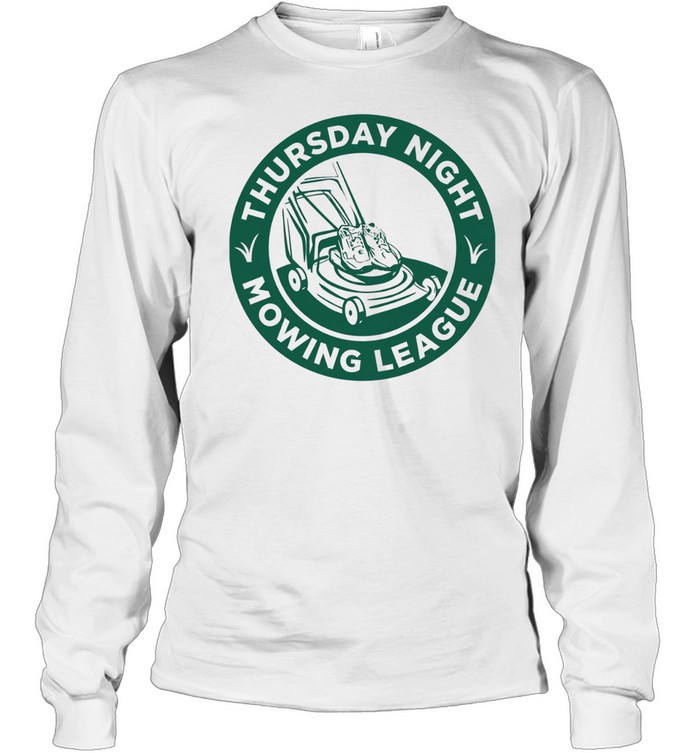 Thursday Night Mowing League Long Sleeve Tee