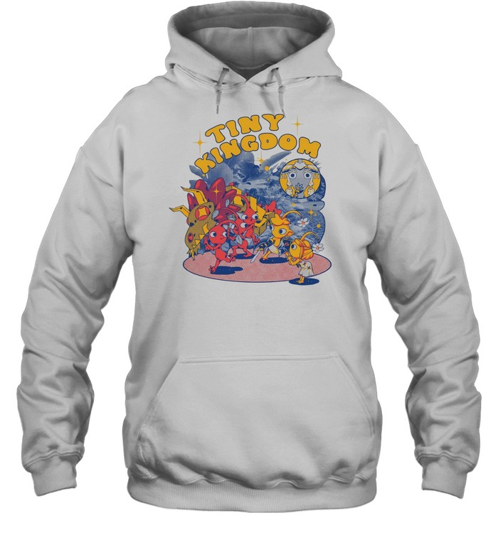 Tiny Kingdom Pikmin Nintendo Gaming Video Game Hoodie