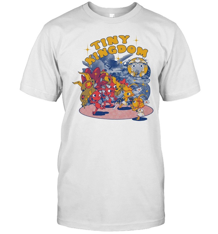 Tiny Kingdom Pikmin Nintendo Gaming Video Game Unisex T-Shirt