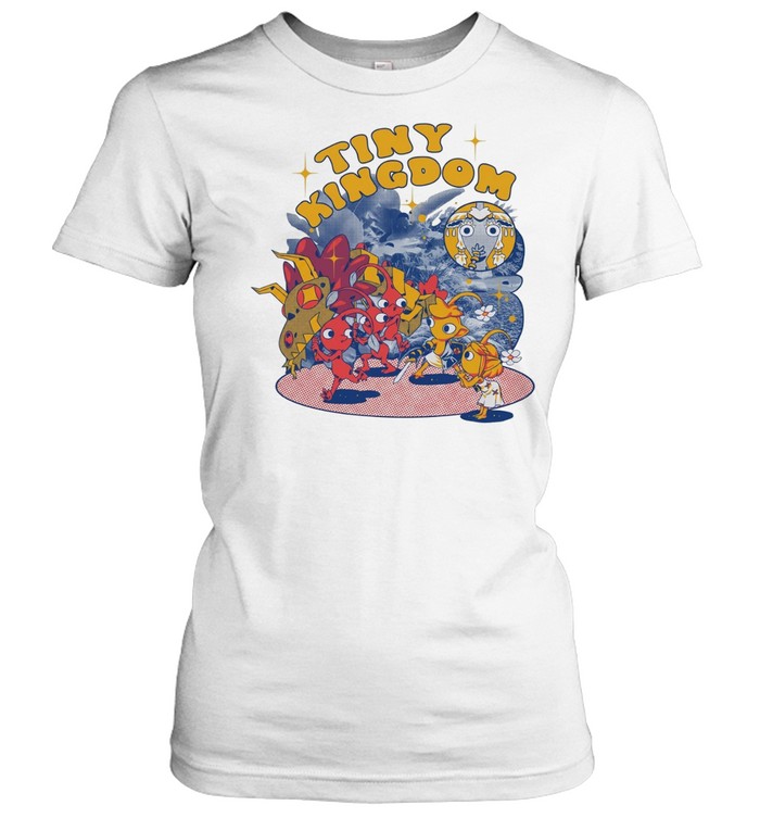 Tiny Kingdom Pikmin Nintendo Gaming Video Game Women T-Shirt