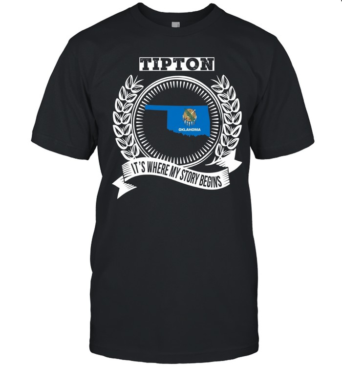 Tipton it’s where my story begins Unisex T-Shirt