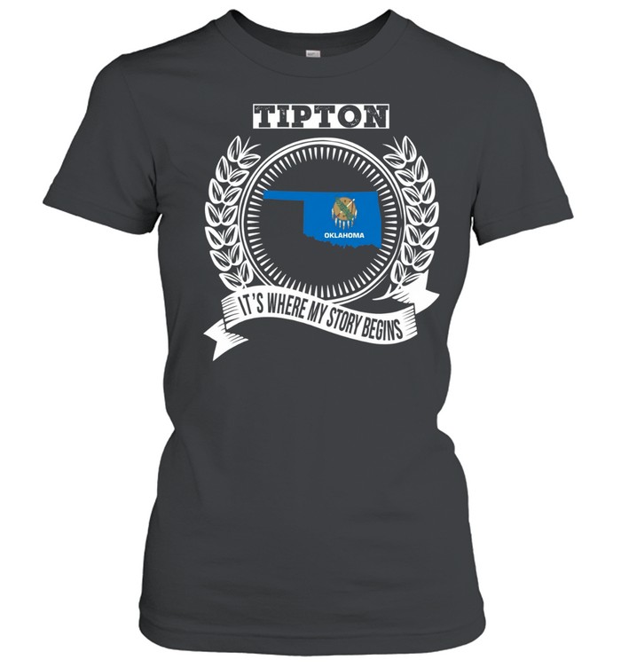 Tipton it’s where my story begins Women T-Shirt