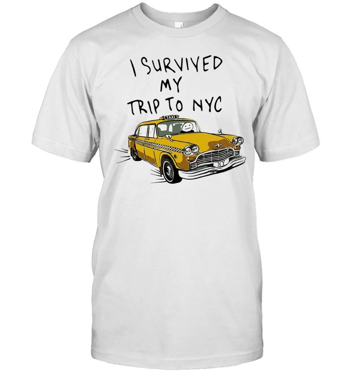 Tom Holland Survived My Trip To Nyc Unisex T-Shirt