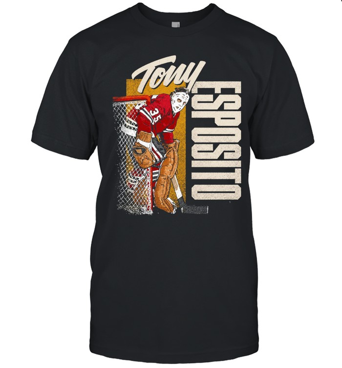 Tony Esposito Chicago Highlight Hockey Unisex T-Shirt