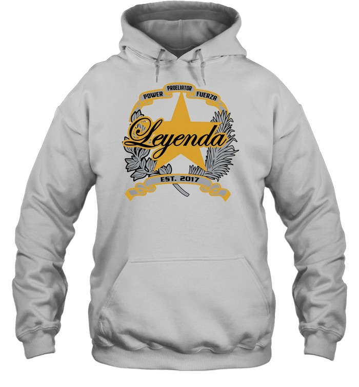 Tony Leyenda Tony Leyenda Shield-Escudo Hoodie