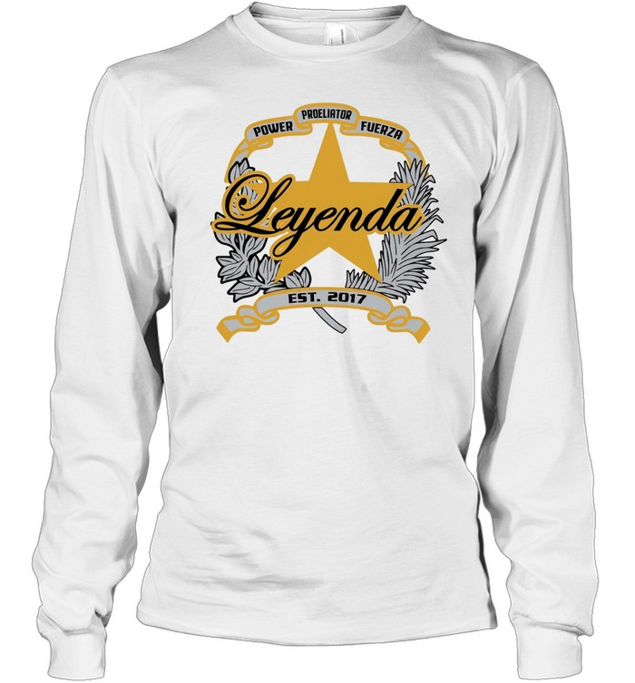 Tony Leyenda Tony Leyenda Shield-Escudo Long Sleeve Tee