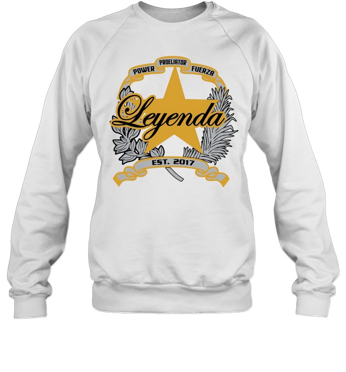 Tony Leyenda Tony Leyenda Shield-Escudo Sweatshirt