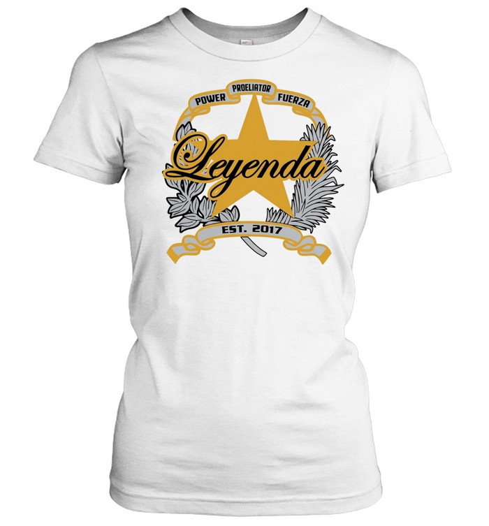 Tony Leyenda Tony Leyenda Shield-Escudo Women T-Shirt