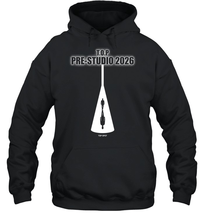 TOP Pre-Studio 2026 Top Spot Hoodie