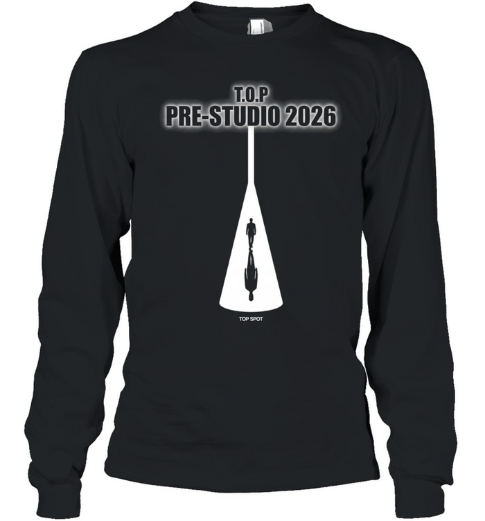 TOP Pre-Studio 2026 Top Spot Long Sleeve Tee