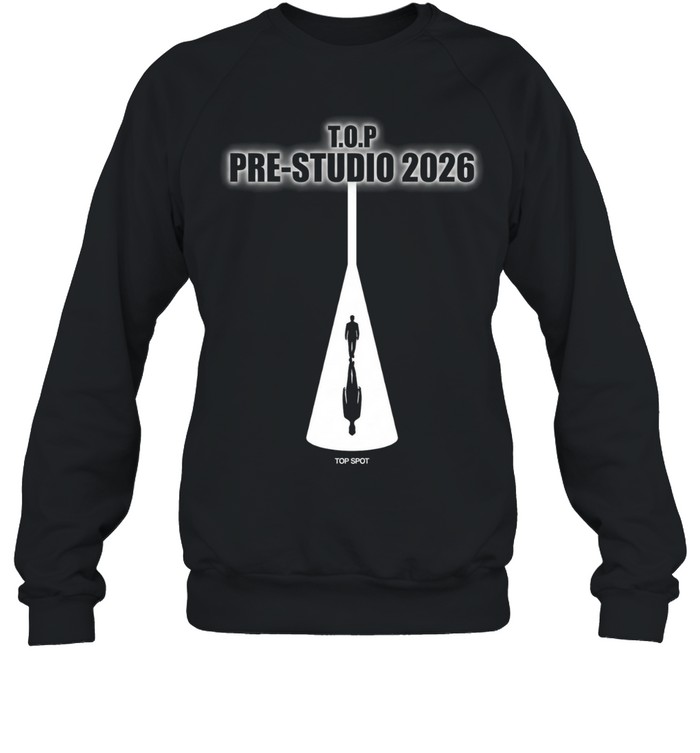 TOP Pre-Studio 2026 Top Spot Sweatshirt