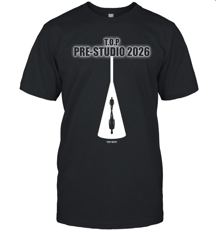 TOP Pre-Studio 2026 Top Spot Unisex T-Shirt