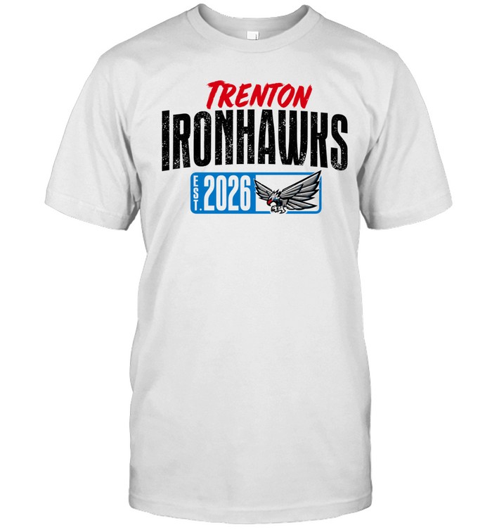 Trenton Ironhawks est 2026 logo Unisex T-Shirt