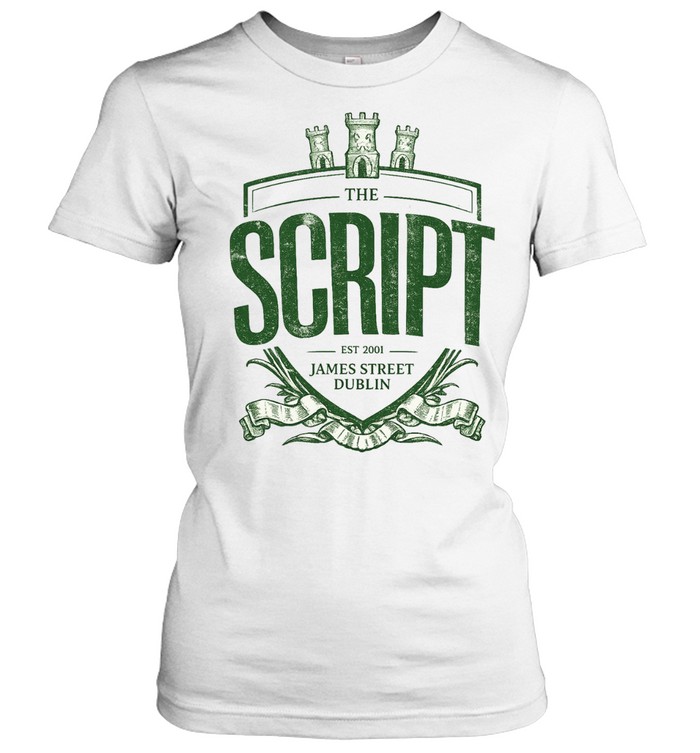 TS James Street Dublin Crest Summer Tour 2026 Women T-Shirt