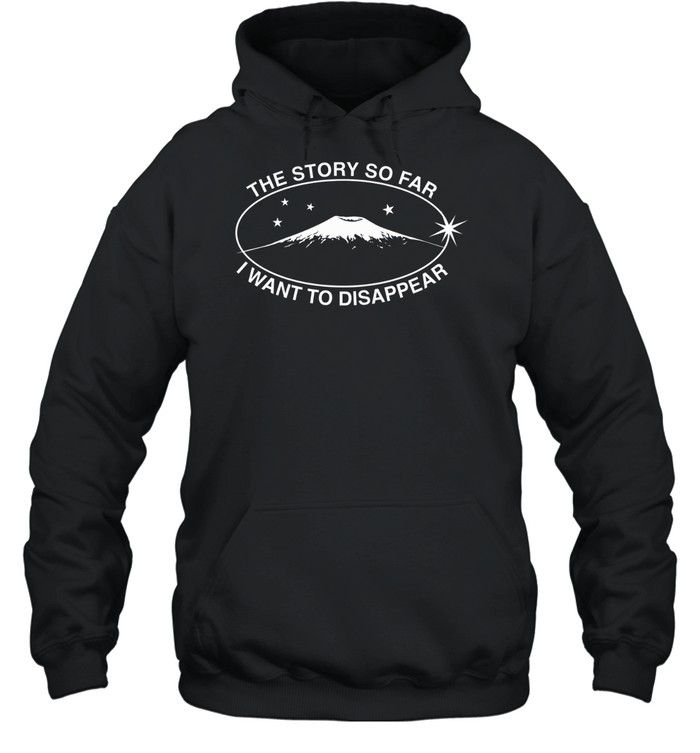 TSSF I Want To Disappear 2026 Tour Hoodie