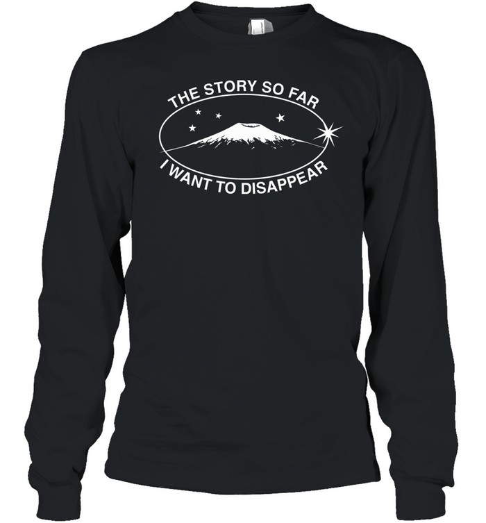 TSSF I Want To Disappear 2026 Tour Long Sleeve Tee